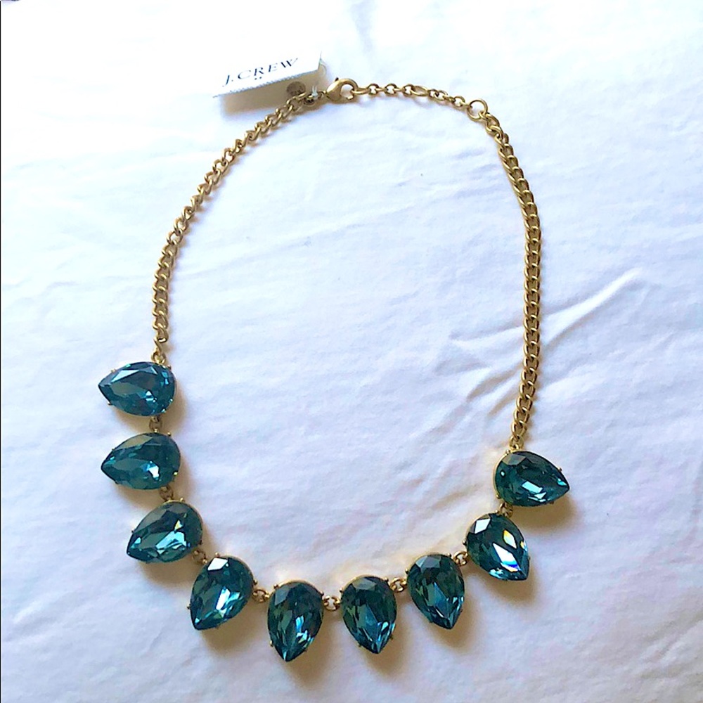 J. Crew Stone Statement Necklace